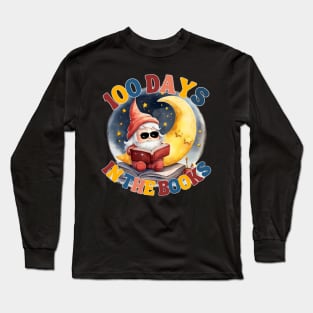 100 days in the books- Gnome Long Sleeve T-Shirt